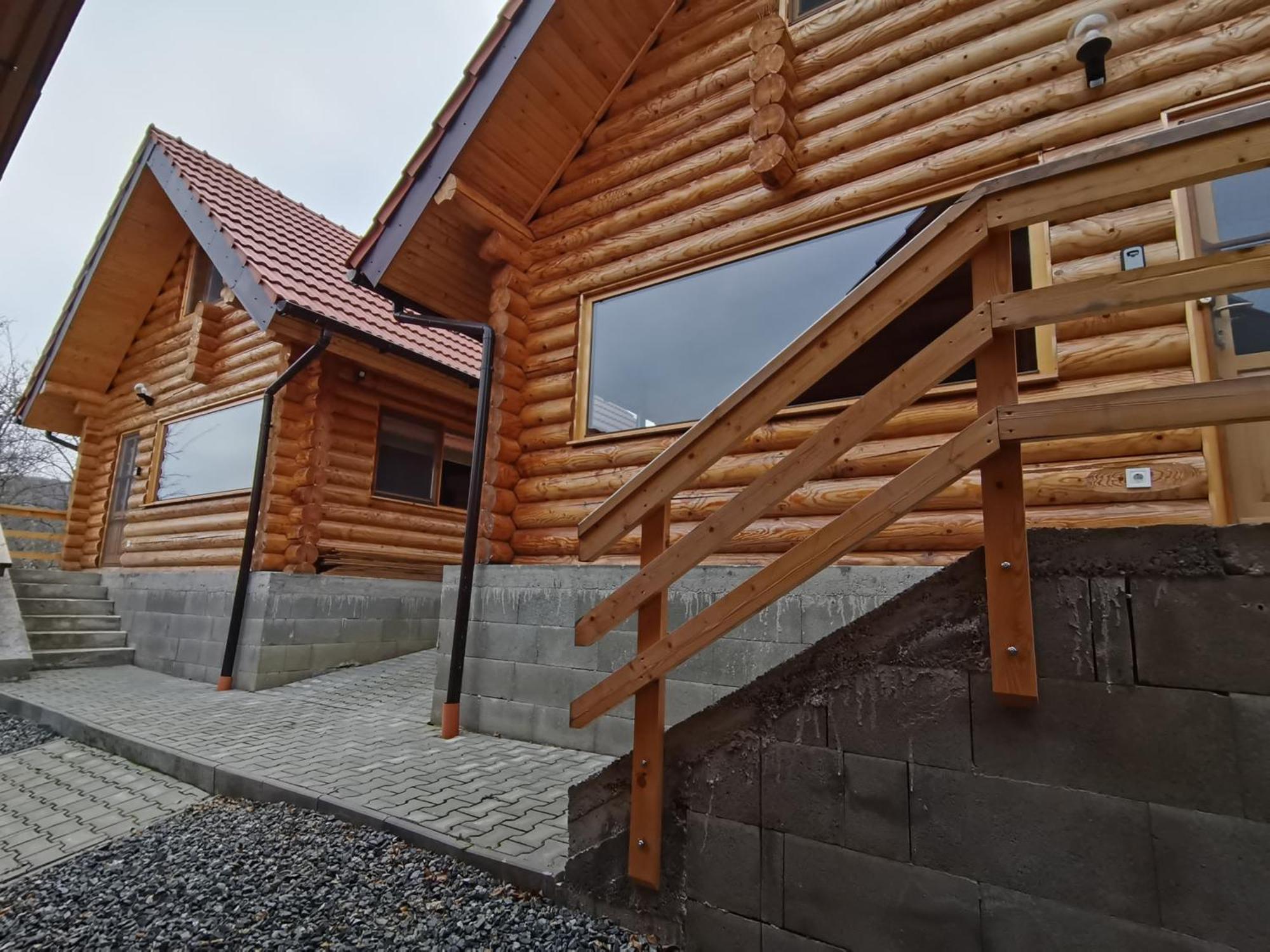 Long Rock Chalets Rimetea Exterior foto